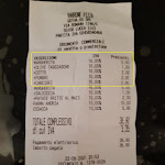 Photo n°1 de l'avis de Claudio. fait le 23/08/2021 à 08:40 sur le  Varrone Pizza à Lucca