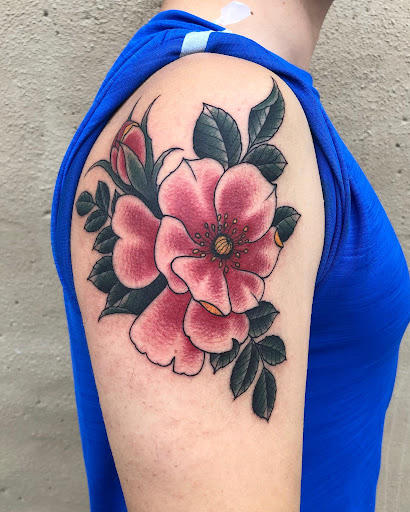 Explore son tattoo ideas, creative tattoo ideas in Saint Paul, available at Black Coffin Tattoo