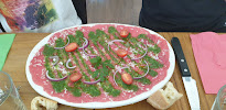 Carpaccio du Restaurant La Maison Lacube éleveurs à Les Cabannes - n°15