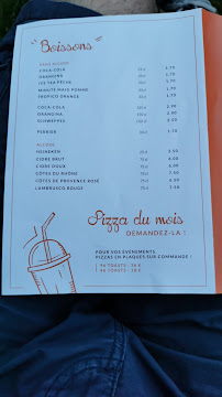 Carte du La Pizza Maestria à Condat-sur-Vienne