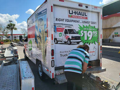Moving Supplies Showroom at U-Haul Moving & Storage of Cape Coral and North Fort Myers