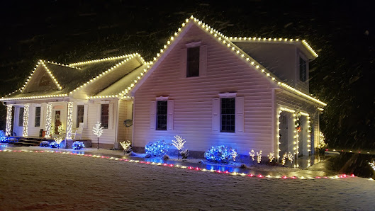 Landscape Light Installation