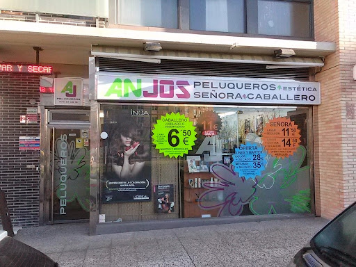 Anjos Peluqueros en Zaragoza, Zaragoza