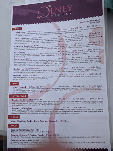 Winery «Olney Winery», reviews and photos, 18127 Town Center Dr, Olney, MD 20832, USA