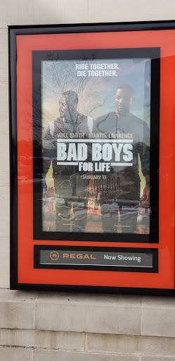 Movie Theater «Regal Cinemas Nanuet 12 & RPX», reviews and photos, 6201 Fashion Dr, Nanuet, NY 10954, USA