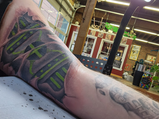 Explore country music tattoos ideas, creative tattoo ideas in Wenatchee, available at Ole Soul Studio