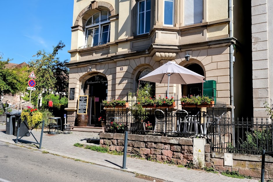 Café-Restaurant du Vigneron à Riquewihr
