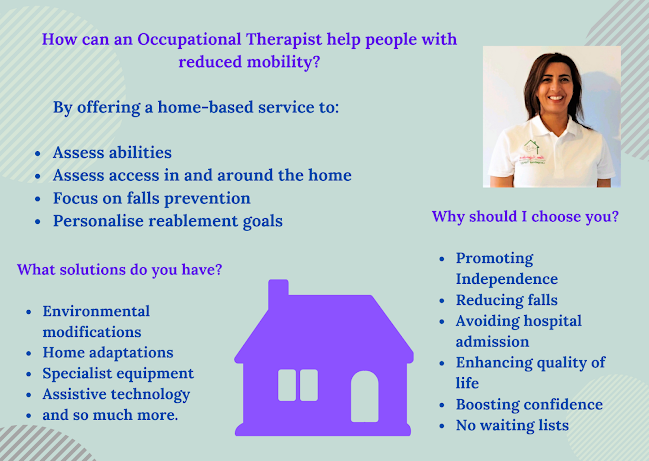 Comments and reviews of Home Independence Occupational Therapy Ltd Leicestershire