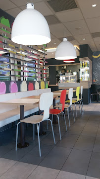 Atmosphère du Restauration rapide McDonald's à Porte-de-Savoie - n°7