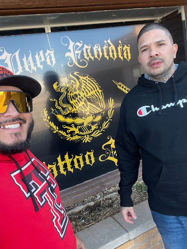 Explore background filler tattoo ideas, creative tattoo ideas in Lubbock, available at Pura Envidia Tattoo Shop