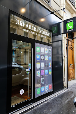 Réparer iPhone à Paris