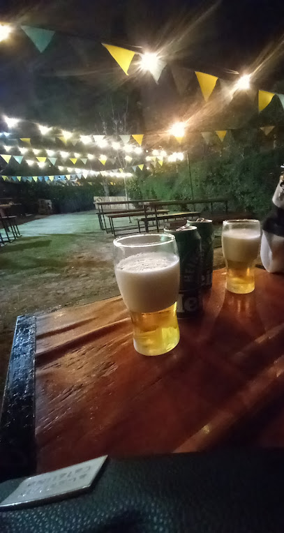 Beer garden