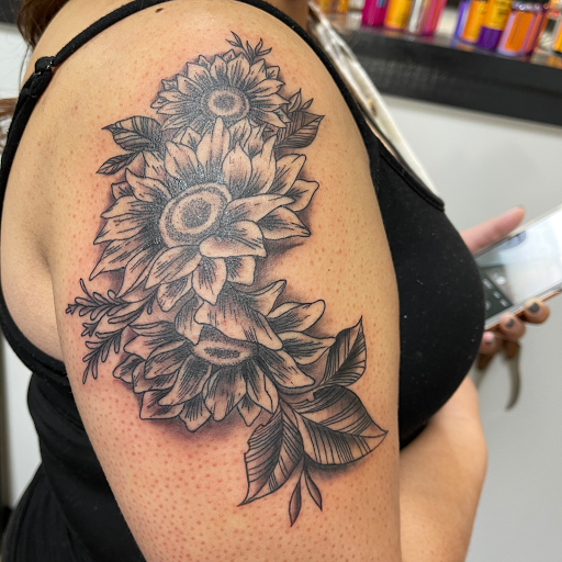 Explore tattoo ideas for men arm small, creative tattoo ideas in Knoxville, available at Idle Hands Tattoo Studio