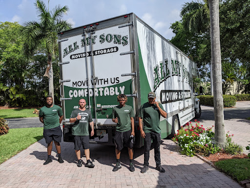 Moving and Storage Service «All My Sons Moving & Storage», reviews and photos, 3762 Park Central Blvd N, Pompano Beach, FL 33064, USA