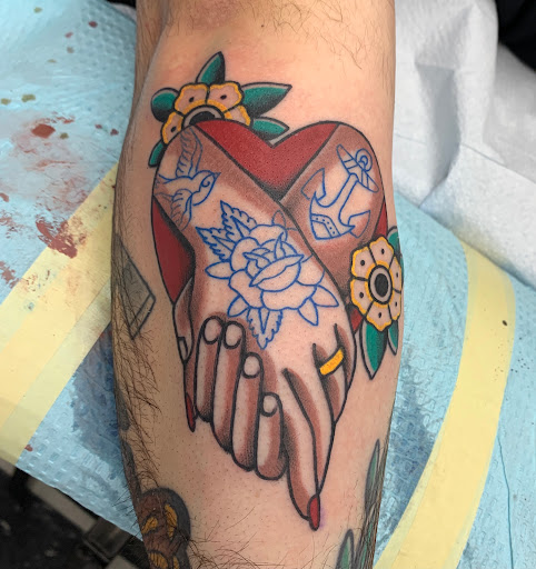 Explore half sleeve tattoo ideas female, creative tattoo ideas in Cranston, available at TomButts Tattoo LLC