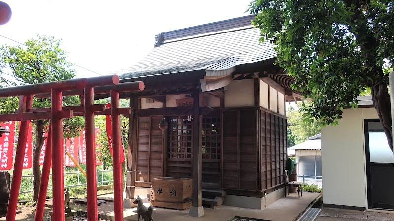 亀田森稲荷神社