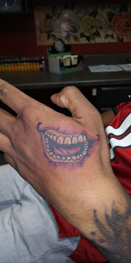 Explore rock tattoo ideas, creative tattoo ideas in Bethlehem, available at Southside Ink