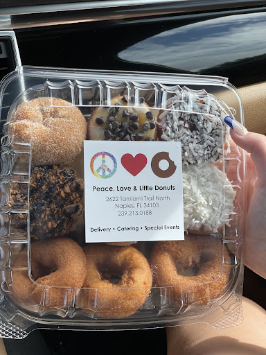 Donut Shop «Peace Love & Little Donuts», reviews and photos, 3106 Tamiami Trail N, Naples, FL 34103, USA