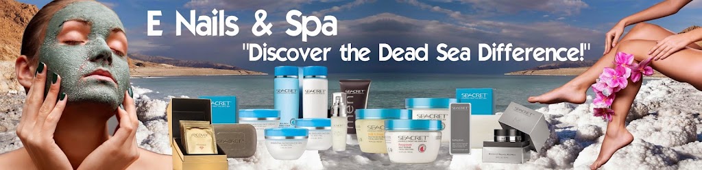 E Nails Spa & Salon - The Dead Sea Skin Care & Nails Spa 77662