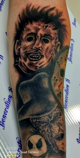 Explore rustic tattoo ideas, creative tattoo ideas in Nevada, available at Generation X Tattoos and Piercings