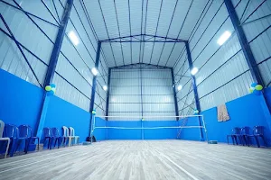 A Square Badminton Zone (AC Indoor Court) image