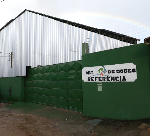 Logo da empresa - Referência Distribuidora