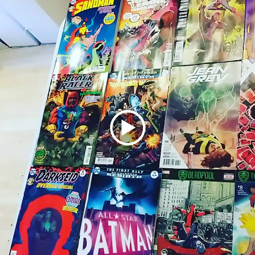 Comic Book Store «PHANTASM COMICS», reviews and photos, 26 N Main St, New Hope, PA 18938, USA