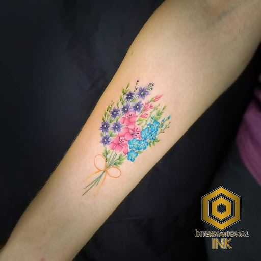 Explore forearm tattoo ideas men, creative tattoo ideas in Stevens Point, available at International Ink Tattoos