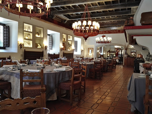 Restaurante Hostería del Estudiante en Alcala de Henares