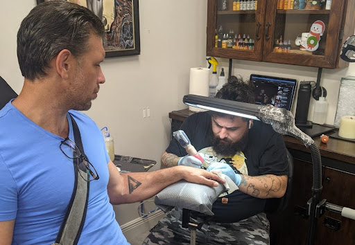 Tattoo Shop «Into the Woods Tattoo & Art Gallery», reviews and photos, 138 N Federal Hwy, Dania Beach, FL 33004, USA