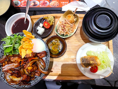 開丼 燒肉vs丼飯 台中秀泰店