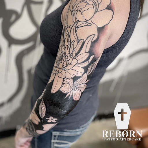 Explore rat fink tattoo ideas, creative tattoo ideas in Zumbrota, available at Art by Sinclair Tattoo Artist At Dry Bones Ink