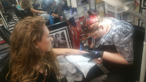 Tattoo Shop «Vertigo Tattoo & Body Piercing», reviews and photos, 7594 Shipyard Rd, Manns Harbor, NC 27953, USA