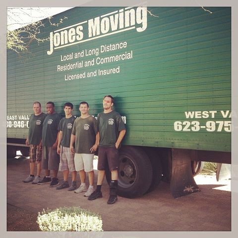 Moving and Storage Service «Jones Moving & Storage», reviews and photos, 11398 N Cave Creek Rd, Phoenix, AZ 85020, USA