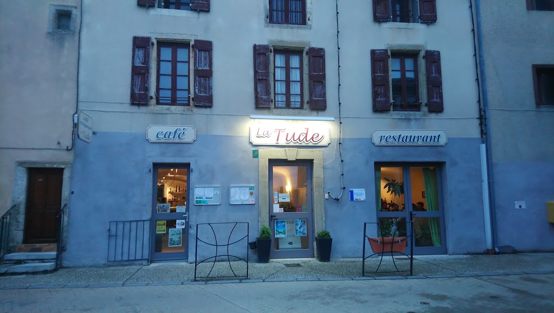 Restaurant La Tude à Montdardier