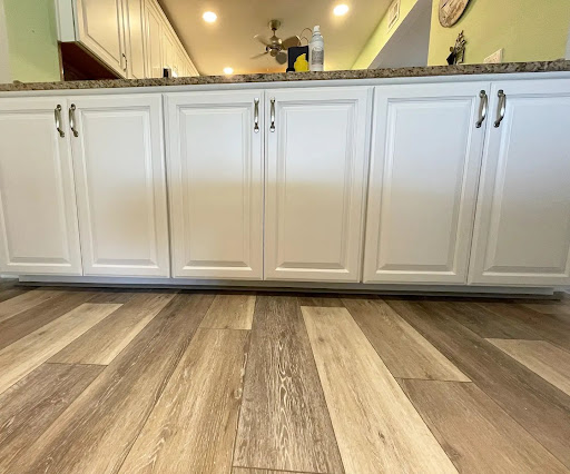 Cabinet Maker «N-Hance Cabinet and Floor Refinishing Pinellas», reviews and photos, 9225 Ulmerton Rd Suite I, Largo, FL 33771, USA