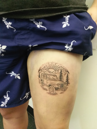 Tattoo Shop «Unholy Grail Tattoo Inc», reviews and photos, 118 Cambridge St # 6, Worcester, MA 01603, USA