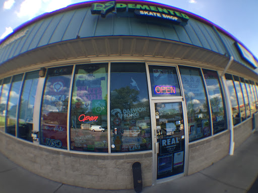 Skateboard Shop «Demented Skate Shop», reviews and photos, 5617 Liberty Fairfield Rd #1, Liberty Township, OH 45011, USA