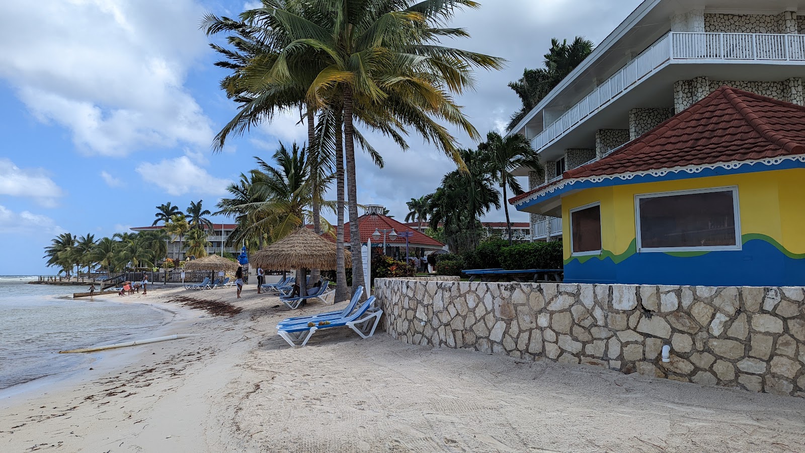 Foto di Spiaggia dell'Holiday Inn Montego Bay - luogo popolare tra gli intenditori del relax