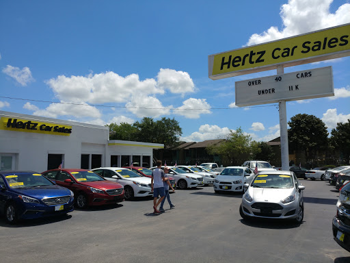 Used Car Dealer «Hertz Car Sales Houston South», reviews and photos, 10831 Gulf Fwy, Houston, TX 77034, USA