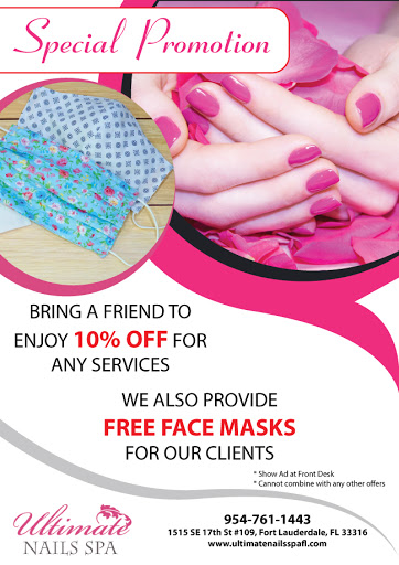 Spa «Ultimate Nail Spa», reviews and photos, 1515 SE 17th St, Fort Lauderdale, FL 33316, USA