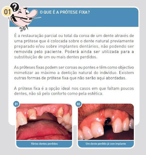 Avaliações doConsultório Dentário MMS em Lisboa - Dentista