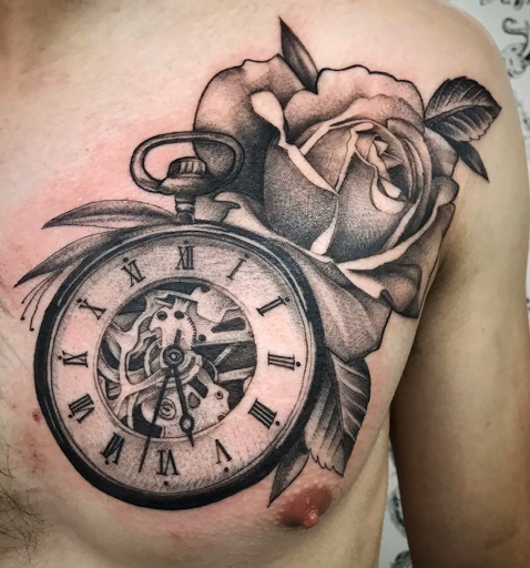 Explore woods tattoo ideas, creative tattoo ideas in Twentynine Palms, available at Hilltop Tattoo Company
