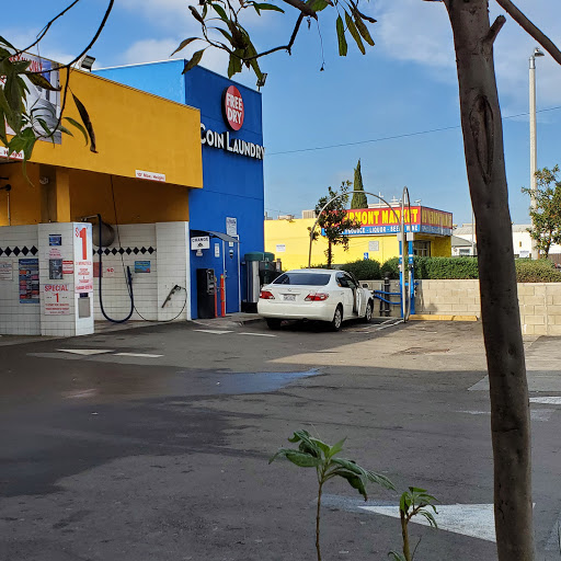 Vermont Free Dry Coin Laundry & Car Wash en Los Angeles