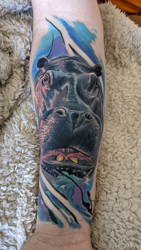 Explore female spine tattoo ideas, creative tattoo ideas in San Marcos, available at The War Room Tattoo Studio (By Appointment only)