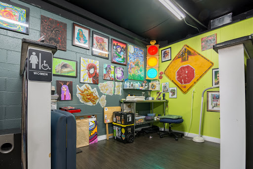 Tattoo Shop «Main Street Tattoo», reviews and photos, 303 N Main St, Mauldin, SC 29662, USA