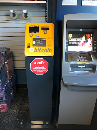 Localcoin Bitcoin ATM - Dpanneur Le Detour