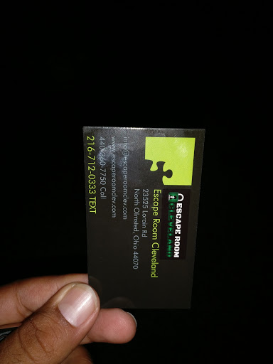 Amusement Center «Escape Room Cleveland», reviews and photos, 23525 Lorain Rd, North Olmsted, OH 44070, USA