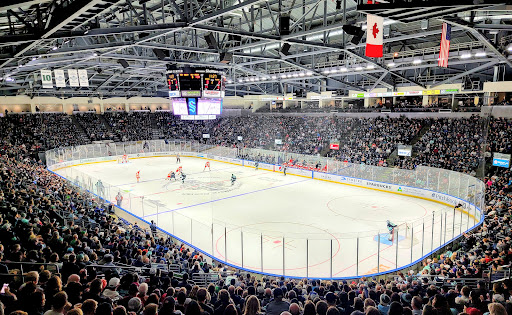 Arena «ShoWare Center», reviews and photos, 625 W James St, Kent, WA 98032, USA