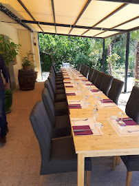 Atmosphère du Restaurant LA TABLE DU MOULIN à Suze-la-Rousse - n°13